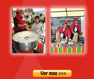 Ferias, juegos y concursos. Decoracion, shows y refrigerios.